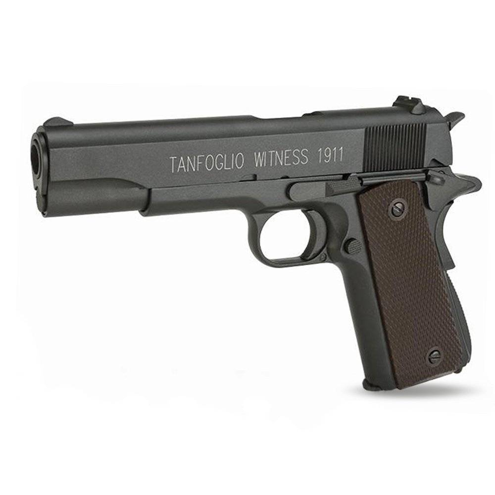 Amazon.com : Tanfoglio Witness 1911 Full Metal Airgun .177 cal